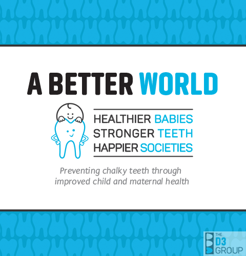 Healthier Babies = Stronger Teeth = Happier Societies - Main Banner Image