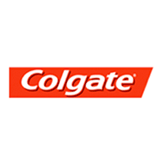 Visit our major supporter Colgate's website - helping us fight the chalky teeth problem Colgate logo - one of our major supporters helping us fight the chalky teeth problem