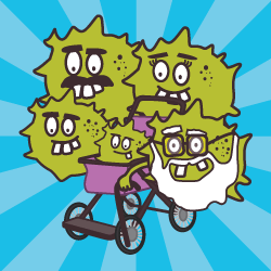 Find out more information about how to deal with Plaque Bugs on our D3G website Dealing with Plaque Bugs