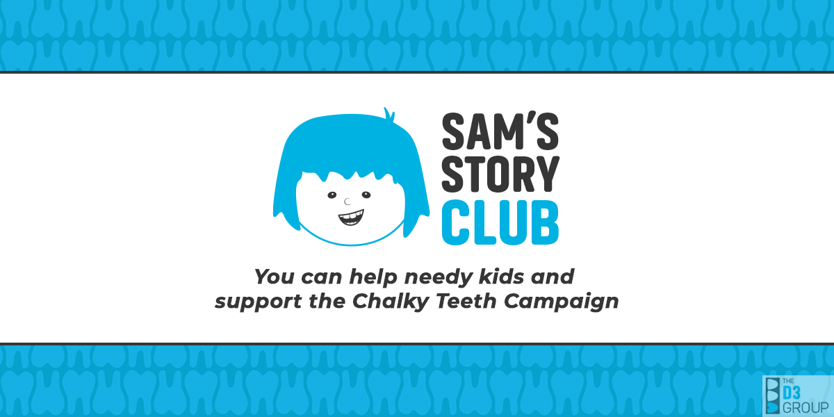Sam's Story Club - A socially impactful way to help children, medico-dental research, and education worldwide