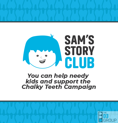 Sam's Story Club - A socially impactful way to help children, medico-dental research, and education worldwide