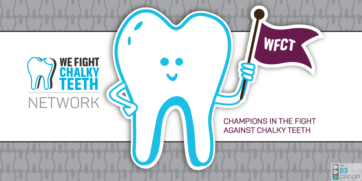 We Fight Chalky Teeth Practices: Champions in the fight against chalky teeth - Main Banner Image