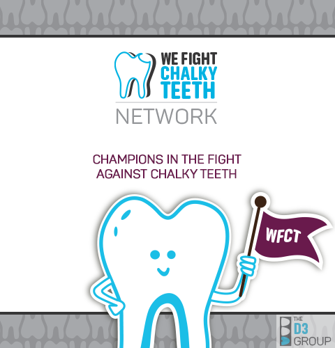 We Fight Chalky Teeth Practices: Champions in the fight against chalky teeth - Main Banner Image